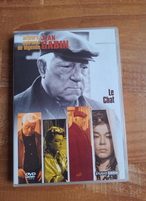 Le chat - Jean Gabin - Simone Signoret, CD & DVD, DVD | Classiques, Drame, 1960 à 1980, Enlèvement ou Envoi