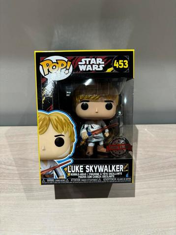 Star Wars: Retro Series Pop - Luke Skywalker special edition