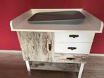 Verzorgingstafel of kast bovenstuk kan eraf, Ophalen, Gebruikt, Kast
