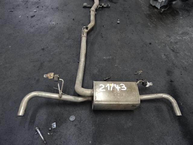 UITLAAT EINDDEMPER Alfa Romeo Stelvio (949), Auto-onderdelen, Uitlaatsystemen, Alfa Romeo, Gebruikt