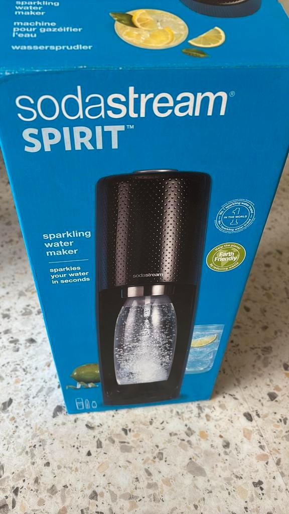 SodaStream Spirit, Elektronische apparatuur, Bruiswatermachines, Ophalen