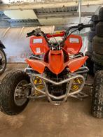 Fym125 cc quad, Ophalen