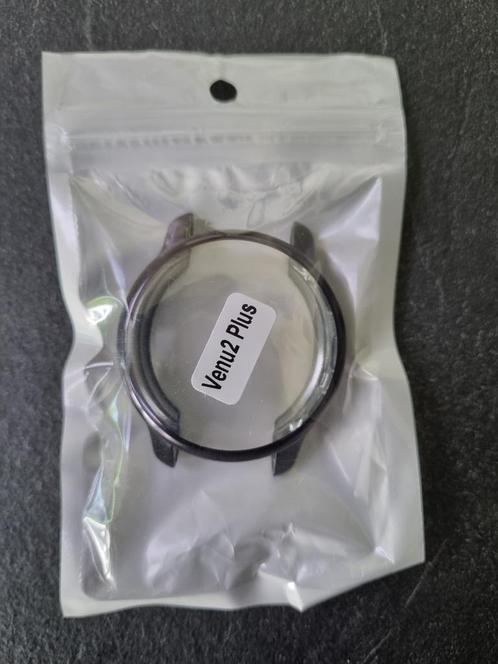PROTECTION ECRAN GARMIN VENU 2/2 PLUS – 43MM - NOIR, Handtassen en Accessoires, Smartwatches, Nieuw, Zwart, Ophalen of Verzenden