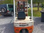 Heftruck nissan., Zakelijke goederen, Machines en Bouw | Heftrucks en Intern transport, Ophalen of Verzenden, Heftruck, NISSAN