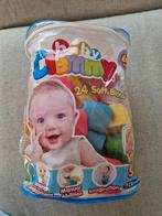 Clementoni Soft Clemmy - Stapelblokken - Baby Blokken - 24 Z, Kinderen en Baby's, Ophalen of Verzenden, Zo goed als nieuw