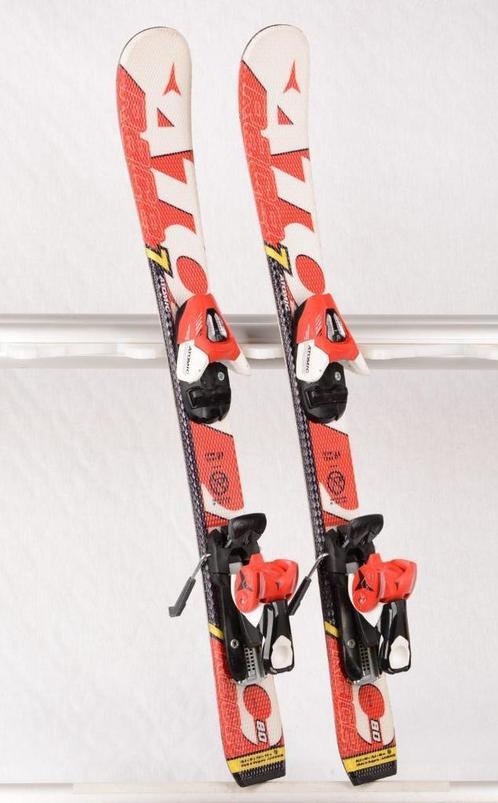Skis 110 cm pour enfants ATOMIC RACE 7, ROUGE/BLANC, RACE ro, Sports & Fitness, Ski & Ski de fond, Utilisé, Skis, Atomic, Carving