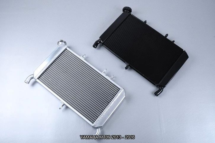 Radiateur Koeler Radiator AVDB YAMAHA MT09 2013 - 2016 MT-09, Motoren, Accessoires | Overige, Nieuw, Ophalen of Verzenden