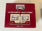Nintendo - Game & Watch - Mario Bros - Multi Screen- 1983, Games en Spelcomputers, Spelcomputers | Nintendo Game Boy, Ophalen