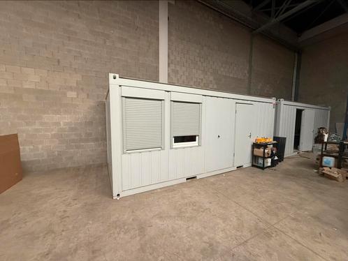 Kantoorunit los te koop 2 stuks en sanitairunit, Doe-het-zelf en Bouw, Bouwketen en Schaftketen, Zo goed als nieuw, Ophalen
