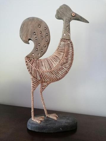 Decoratie vogel, Ophalen