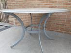 Tuintafel, Ophalen, Gebruikt, Rond