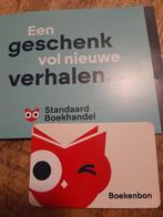 Boekenbon de standaard 35 euro. Geldig tot 1/11/2026, Ophalen, Zo goed als nieuw