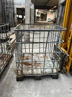 Metalen bakken kisten, Enlèvement, Utilisé, Boîte ou Caisse