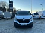 Renault Trafic L2 - 6 places - Euro 6 - 120 ch - Navigation, Autos, Carnet d'entretien, 120 kW, Tissu, Achat