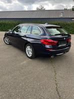 BMW 518d touring 100kw Automaat, Auto's, BMW, Achterwielaandrijving, 4 cilinders, 2000 kg, Blauw