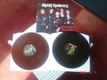iron maiden dubbel lp gekleurd nijmegen holland beschikbaar voor biedingen