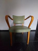 vintage stoel (mooi groen), Huis en Inrichting, Stoelen, Ophalen, Overige kleuren, Zo goed als nieuw, Eén
