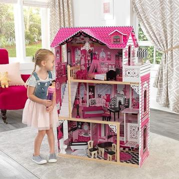 Maison de poupées KidKraft Amelia LIVRAISON RAPIDE ET GRATUI, Envoi, Maison de poupées