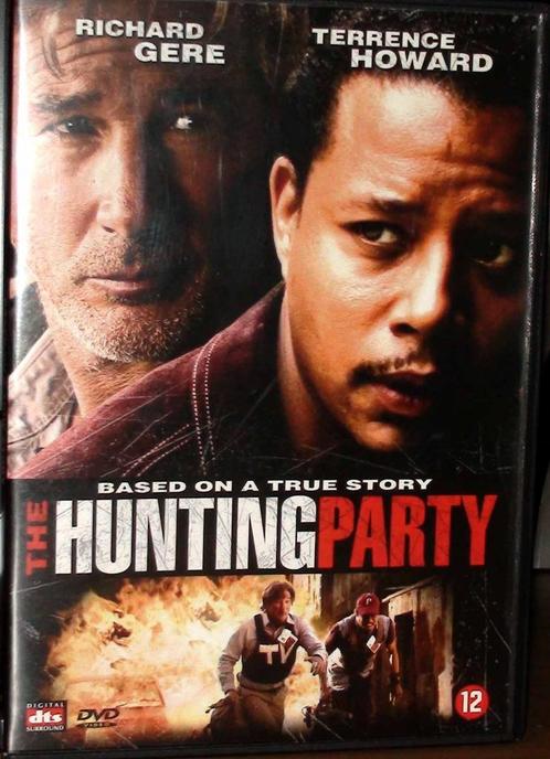 dvd the hunting party, Cd's en Dvd's, Dvd's | Thrillers en Misdaad, Actiethriller, Ophalen of Verzenden