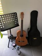 Gitaar Salvador Cortez en toebehoren, Muziek en Instrumenten, Ophalen