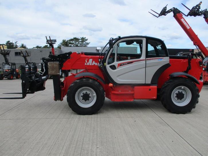 Verreiker Manitou MT 1840 Easy ST5 S1 (193), Doe-het-zelf en Bouw, Hout en Planken, Gebruikt, Ophalen