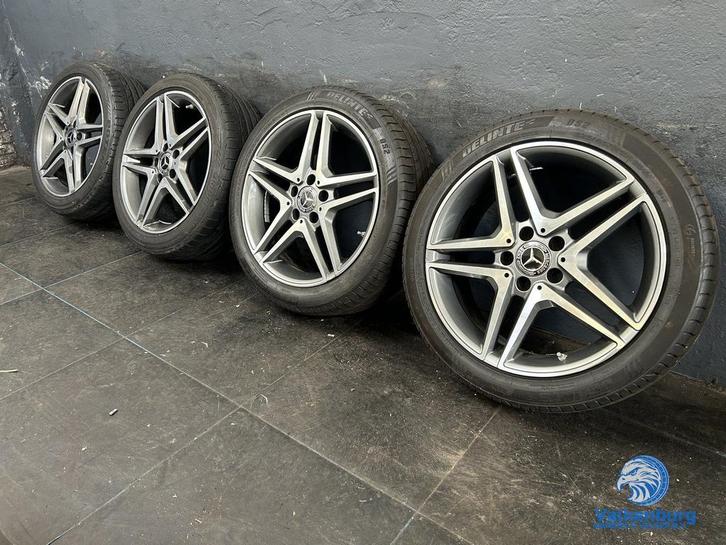 7mm! Mercedes A B CLA Klasse W177 W247 C118 18 inch velgen 5, Auto-onderdelen, Banden en Velgen, Banden en Velgen, Zomerbanden