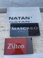 Publicité marques de vêtements de luxe en plastique lourd, Enlèvement ou Envoi