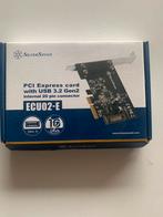 Carte PCI Express avec USB 3.2 gen2 à vendre, Enlèvement ou Envoi, Neuf