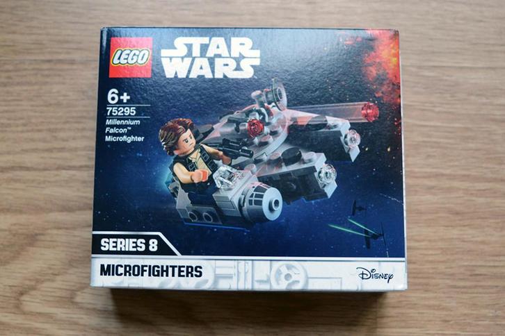 LEGO Star Wars 75295 Millennium Falcon Microfighter - Nieuw, Kinderen en Baby's, Speelgoed | Duplo en Lego, Nieuw, Lego, Complete set