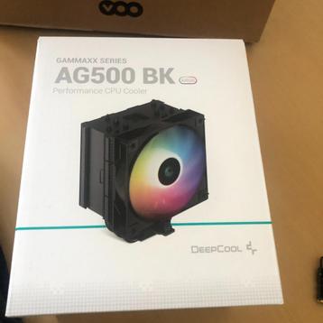 ventilateur DeepCool AG500 BK  rgb neuf !