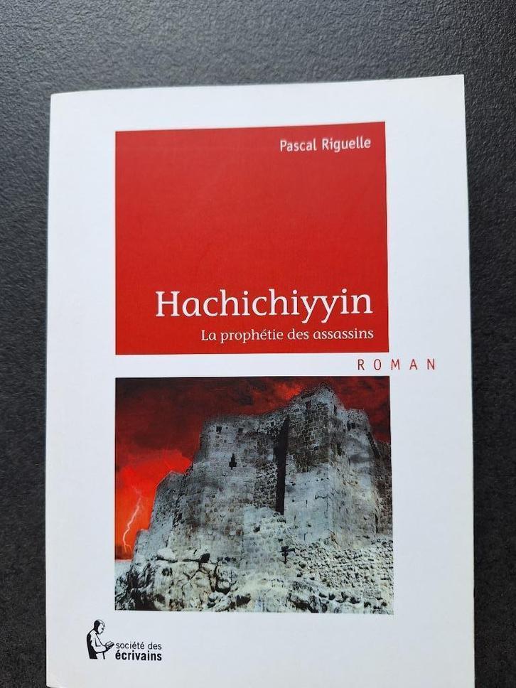 Hachichiyyin - Pascal Riguelle, Livres, Policiers, Comme neuf, Enlèvement ou Envoi