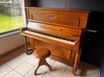 Antieke piano te koop, Muziek en Instrumenten, Piano's, Ophalen, Gebruikt, Bruin, Piano