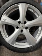 Velgen Mercedes-BMW-Audi, Auto-onderdelen, Banden en Velgen, Ophalen, 18 inch, Gebruikt, All Season