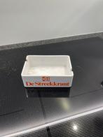 Een oude asbak van de Streekkrant, Verzamelen, Ophalen of Verzenden, Zo goed als nieuw, Asbak