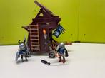 Playmobil aanvalstoren van de valkenridders 6628, Kinderen en Baby's, Speelgoed | Playmobil, Ophalen, Zo goed als nieuw, Complete set