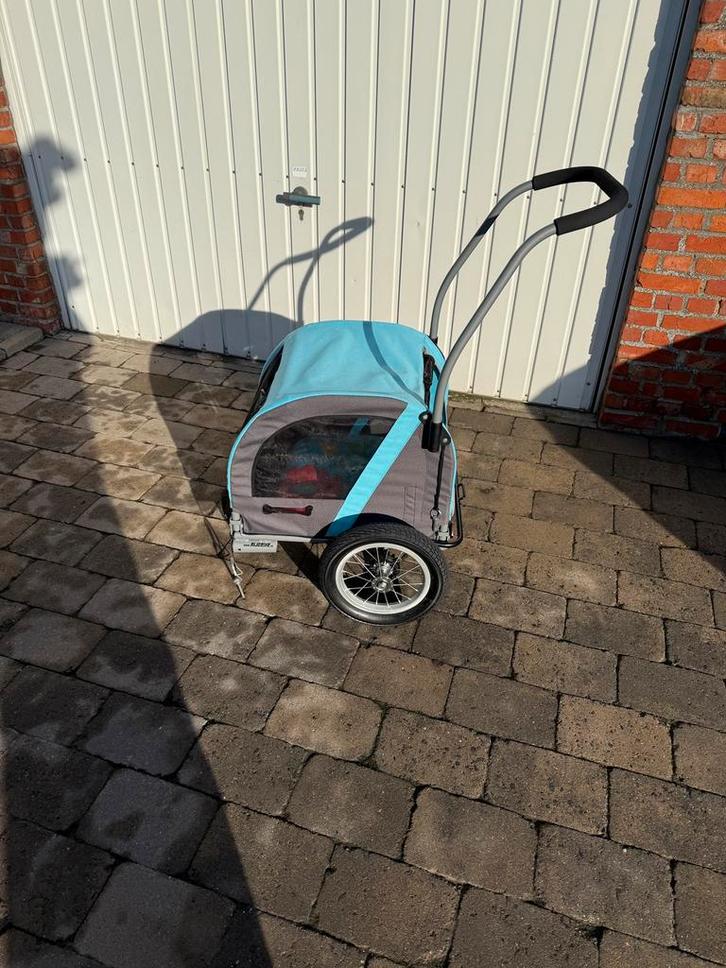 Fietskat / hondenbuggy, Fietsen en Brommers, Fietsaccessoires | Aanhangwagens en Karren, Nieuw, Minder dan 20 kg, Ophalen
