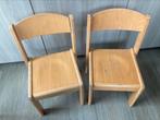 2 chaises pour enfants en bois, Chaise(s), Enlèvement, Utilisé