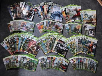 Collection de 59 jeux démo et 59 fascicules XBOX 360 beschikbaar voor biedingen