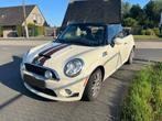 Mini Cabrio Cooper S 2009, Auto's, 110 kW, 4 cilinders, Cabriolet, Wit