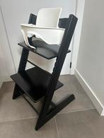 Stokke tripp trapp kinderstoel met babyset, Kinderen en Baby's, Ophalen, Zo goed als nieuw