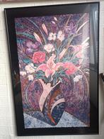 Tableau fleurs, Enlèvement ou Envoi