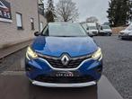 Renault Captur 2019/12 1.33 Benzine 47.000km automaat, Testrit aan huis, Stof, USB, Blauw