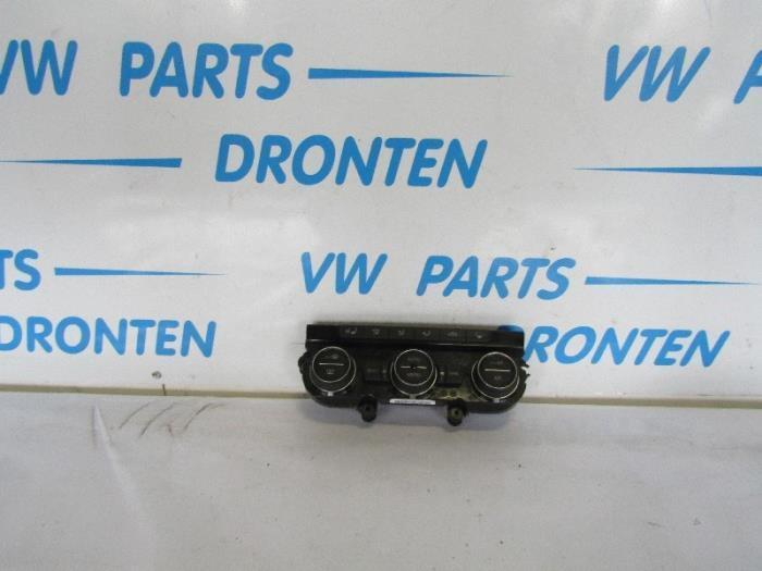 Kachel Bedieningspaneel van een Volkswagen Passat, Auto-onderdelen, Dashboard en Schakelaars, Volkswagen, Gebruikt, 3 maanden garantie