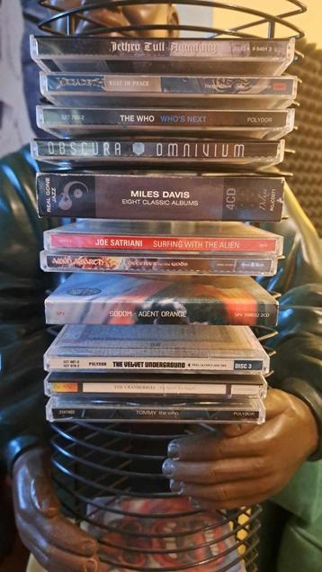 LOT CD's beschikbaar voor biedingen