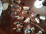 Mini santons en porcelaine,  crèche,  animaux et personnages, Collections, Enlèvement