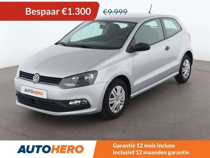 Volkswagen Polo 1.2 TSI A-Polo Plus BMT (bj 2017), Auto's, Volkswagen, Te koop, Polo, ABS, Airbags, Airconditioning, Boordcomputer