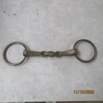 Bitten (koper) 14 cm en 14,5 cm en klein bit van 11,5 cm, Dieren en Toebehoren, Paarden en Pony's | Hoofdstellen en Tuigage, Ophalen