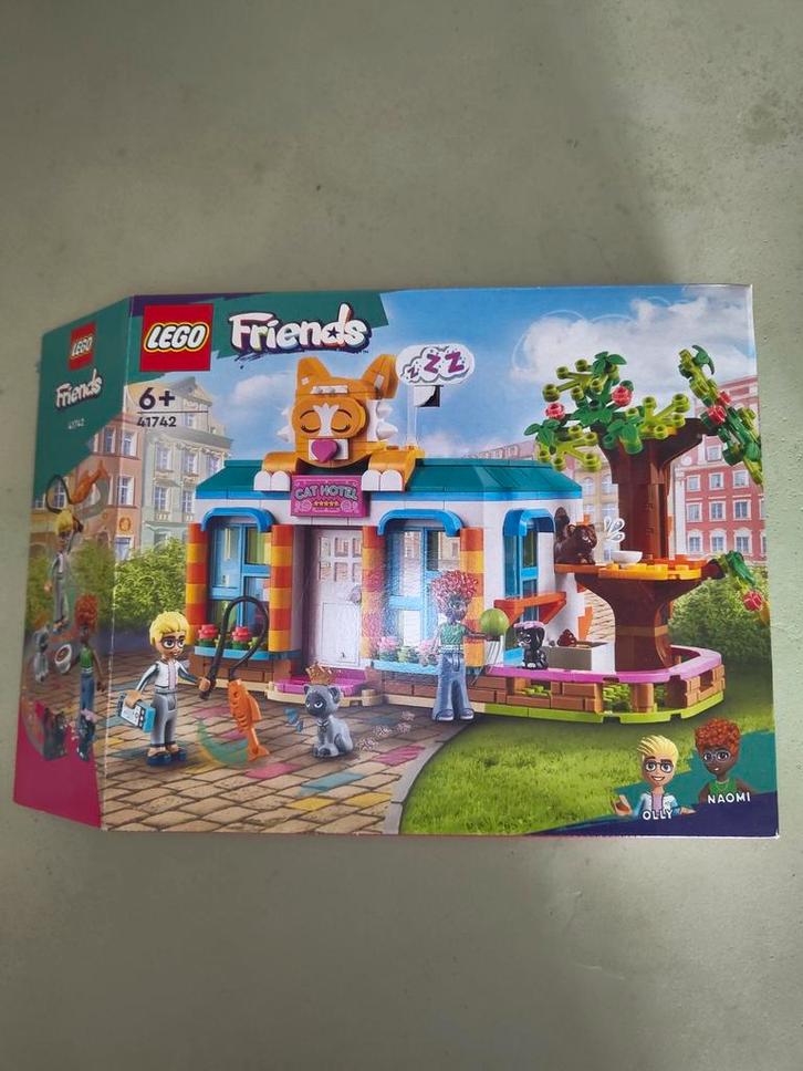 Lego Friends 41472 Cat hotel, Kinderen en Baby's, Speelgoed | Duplo en Lego, Zo goed als nieuw, Lego, Complete set, Ophalen of Verzenden