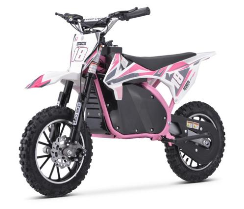 MOTO ÉLECTRIQUE ENFANT • MOTO 800W 36V - TRIAL HP114, Kinderen en Baby's, Speelgoed | Buiten | Accuvoertuigen, Nieuw, Ophalen