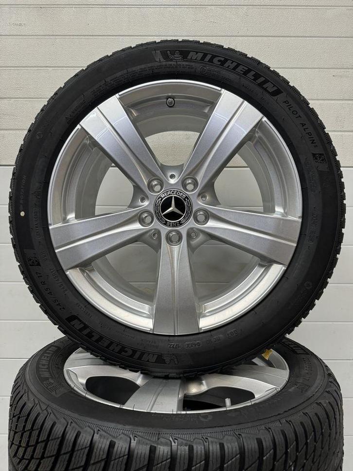 NIEUW 17’’MERCEDES C KLASSE W206 VELGEN WINTERBANDEN NW MODE, Auto-onderdelen, Banden en Velgen, Banden en Velgen, Winterbanden